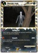 Slender man