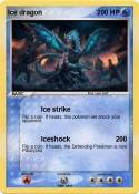 Ice dragon