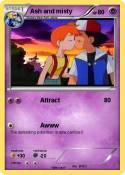 Ash and misty