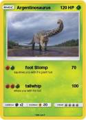 Argentinosaurus