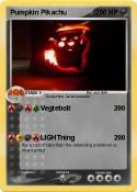 Pumpkin Pikachu