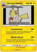 Russian Pikachu