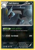 Dark kyurem