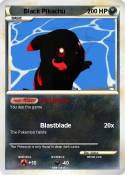 Black Pikachu