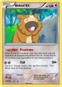 Bidoof EX