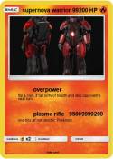 supernova warri
