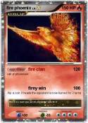 fire phoenix