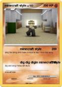 minecraft style
