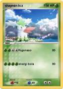 shaymin lv.x