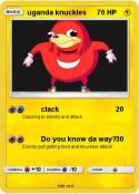uganda knuckles