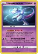Ultimate Mewtwo