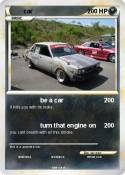 car