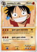 monkey D. luffy