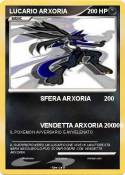 LUCARIO ARXORIA