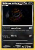 Nightmare fred