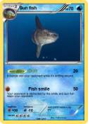 Sun fish