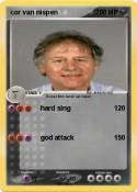 cor van nispen
