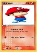bébé mario
