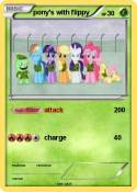 pony's with