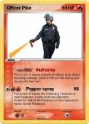Officer Pike