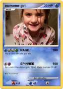 awesome girl