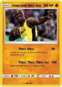 Usain bolt