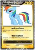 Rainbow dash