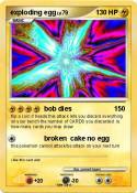 exploding egg