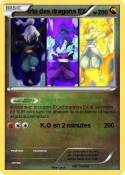 trio des dragon