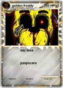 golden freddy