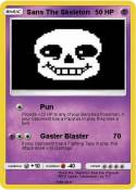 Sans The Skelet