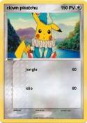 clown pikatchu