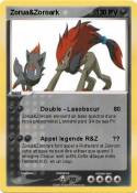 Zorua&Zoroark