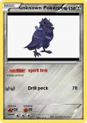 unknown Pokemon