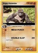 Angry Harambe