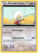 Rockstar Cookie