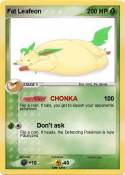 Fat Leafeon