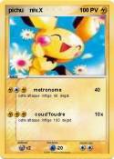 pichu niv.X