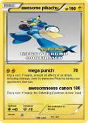 awesome pikachu