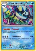 Primal Kyogre