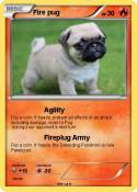 Fire pug