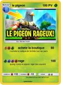 le pigeon