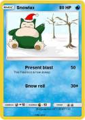 Snowlax