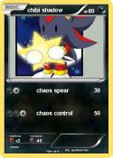 chibi shadow