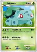 Bulbasaur