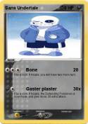 Sans Undertale