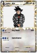 goku drip