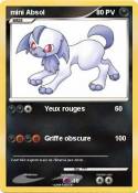 mini Absol