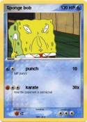 Sponge bob