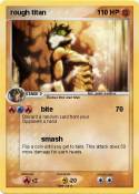rough titan